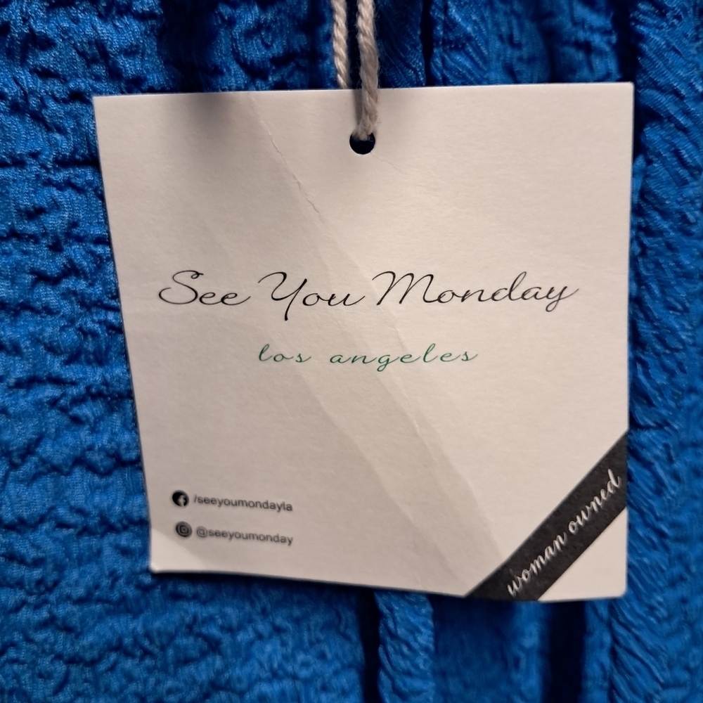 See You Monday Dress NWT - Picture 2 of 6